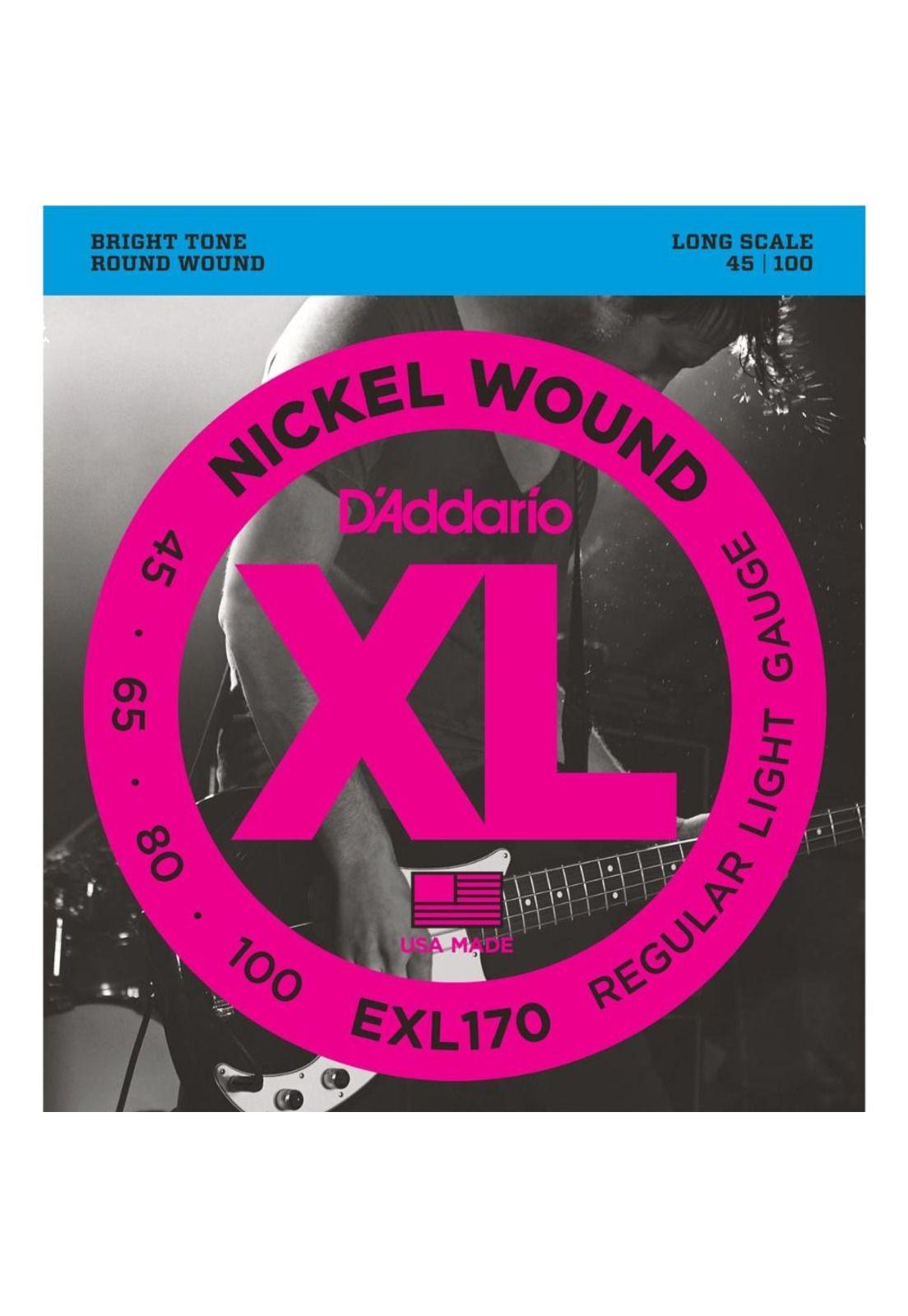 Cuerdas para bajo D'Addario EXL170-0