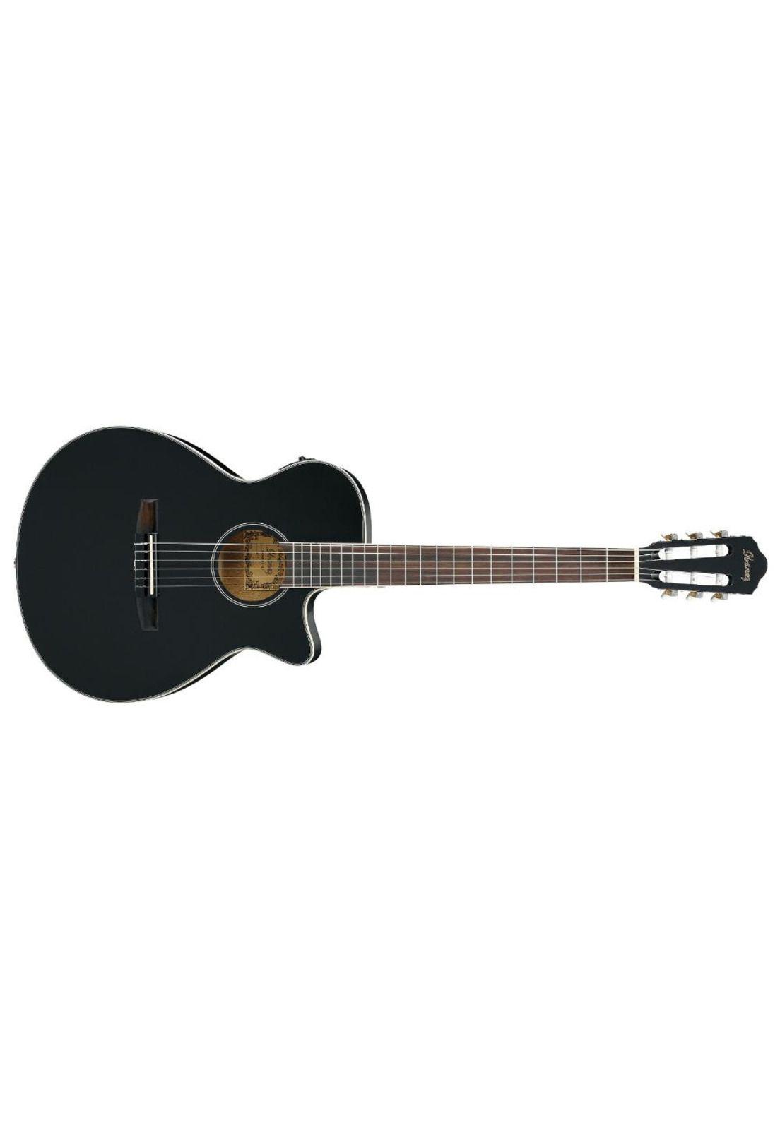 Guitarra Electroacustica Ibanez AEG8TNE BKF-0