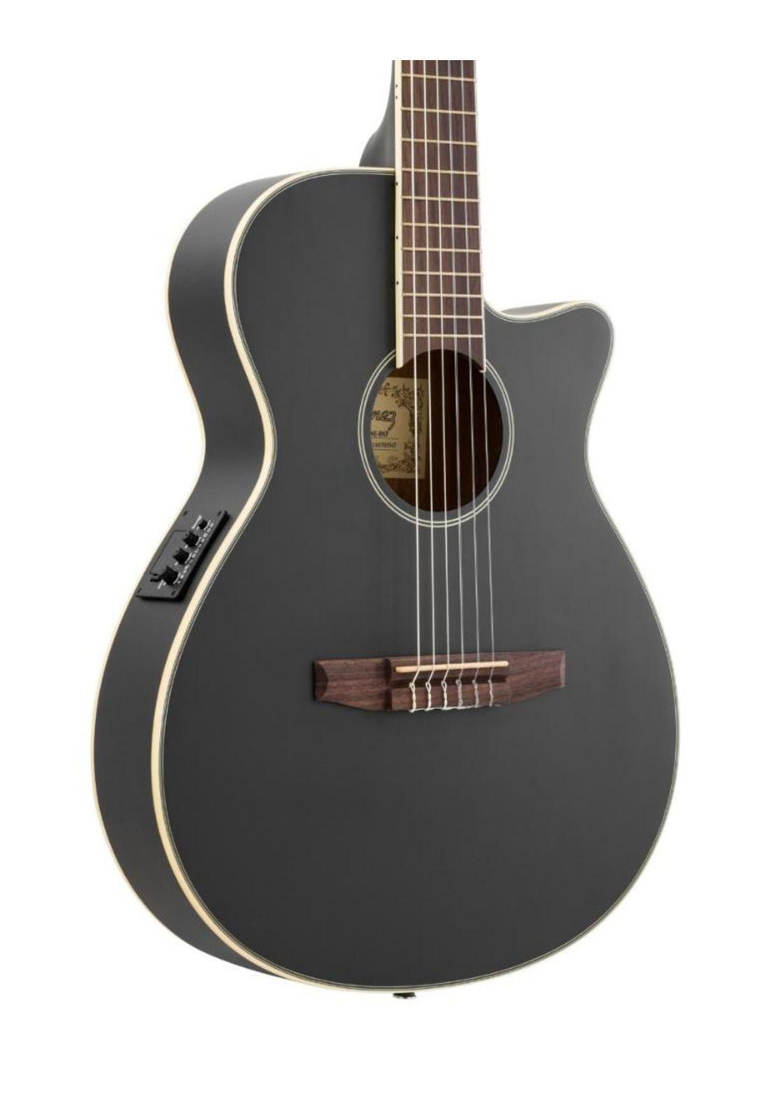 Guitarra Electroacustica Ibanez AEG8TNE BKF-1