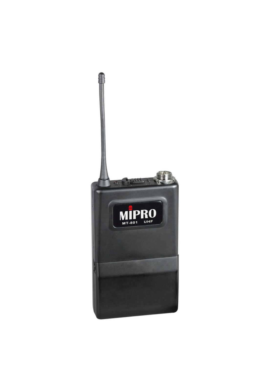 Sistema Inalambrico UHF Lavalier MIPRO MR-801a/MT-801a-2