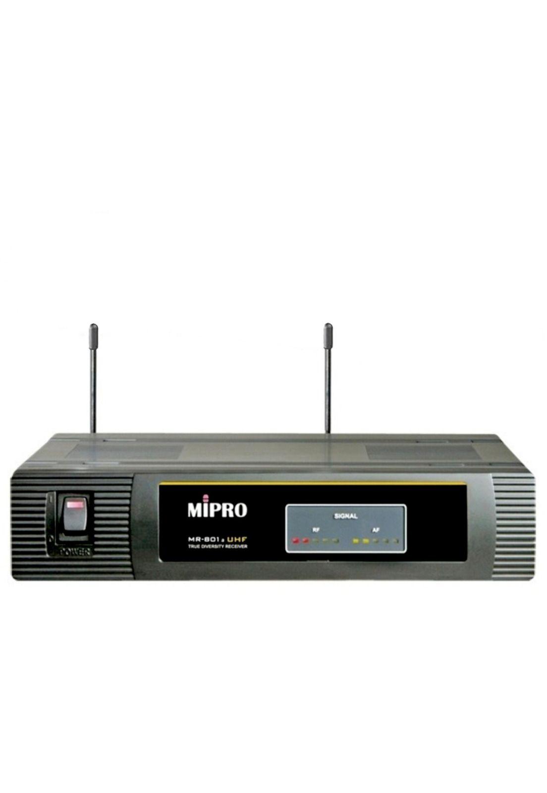 Sistema Inalambrico UHF Lavalier MIPRO MR-801a/MT-801a-3