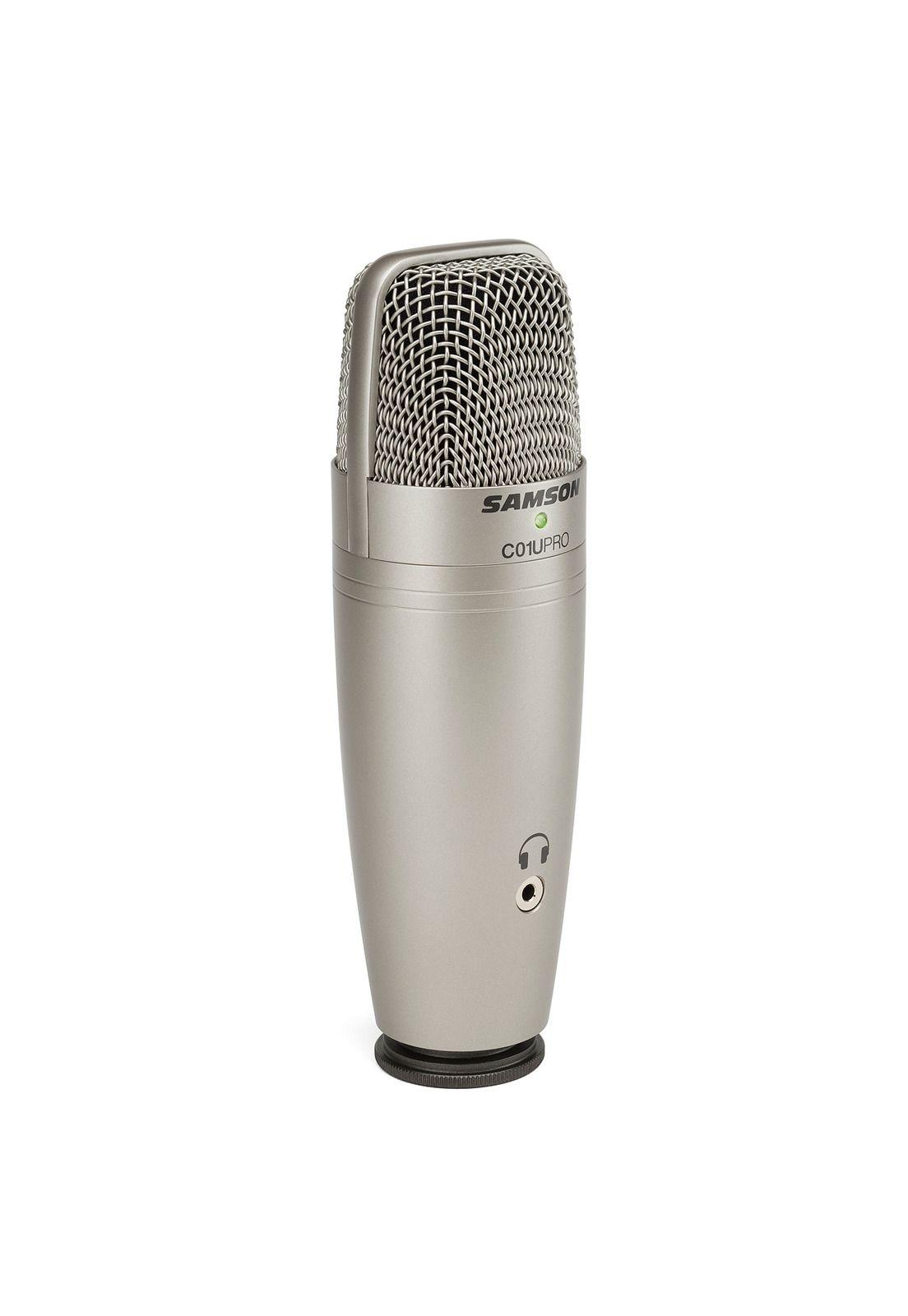 Microfono condensador USB Samson C01U Pro-2