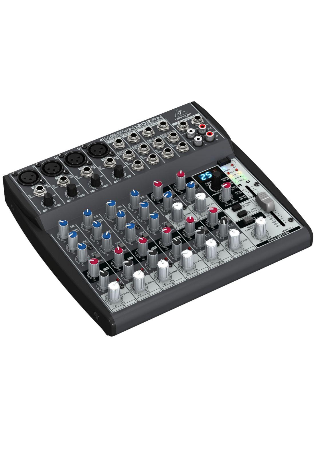 Mixer Analogo 12 canales Behringer XENYX 1202FX-1