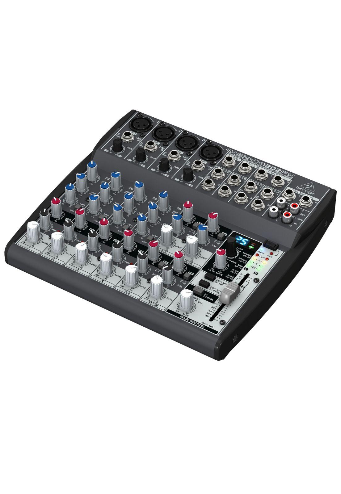 Mixer Analogo 12 canales Behringer XENYX 1202FX-2