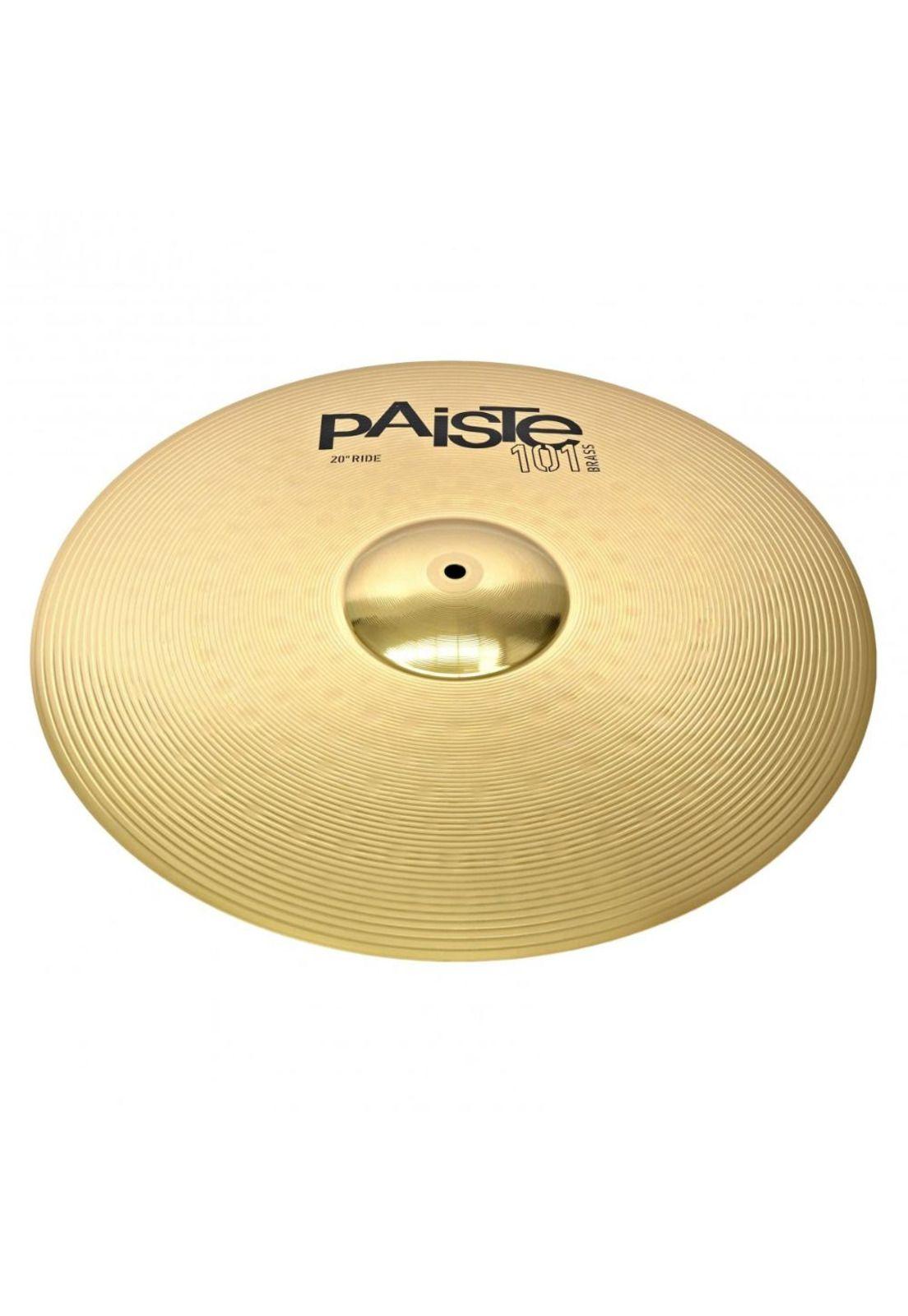 Platillo Ride de 20 pulgadas Paiste 101 Brass 20-0