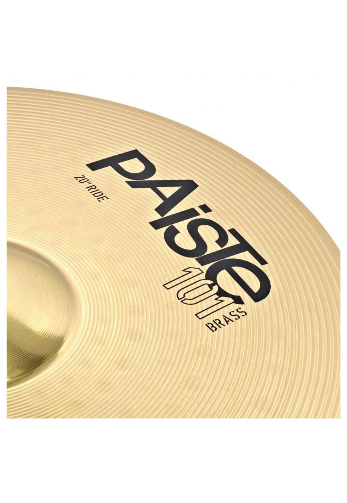 Platillo Ride de 20 pulgadas Paiste 101 Brass 20-2