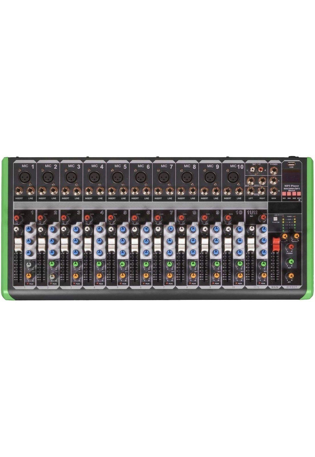 Mixer Analogo Probass PM-1624BT-1