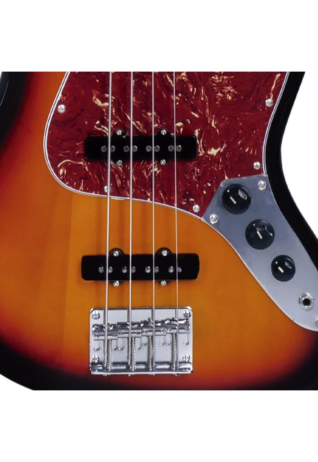 Bajo Electrico Tagima TW-73 Sunburst D/TT-2