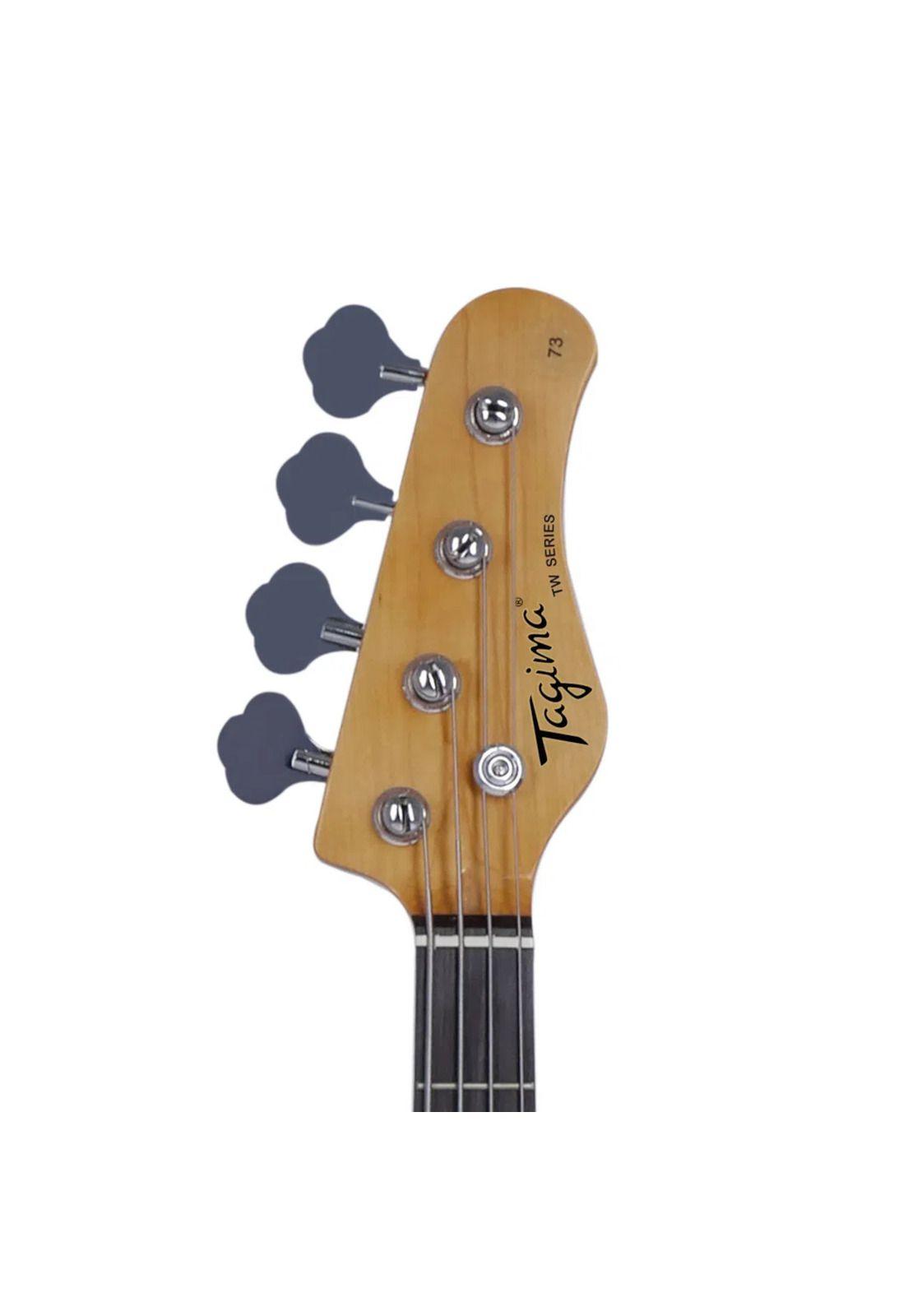 Bajo Electrico Tagima TW-73 Sunburst D/TT-3