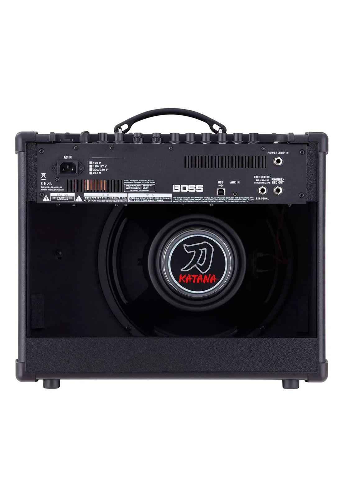 Amplificador Combo Guitarra Boss Katana 50 MKII-3