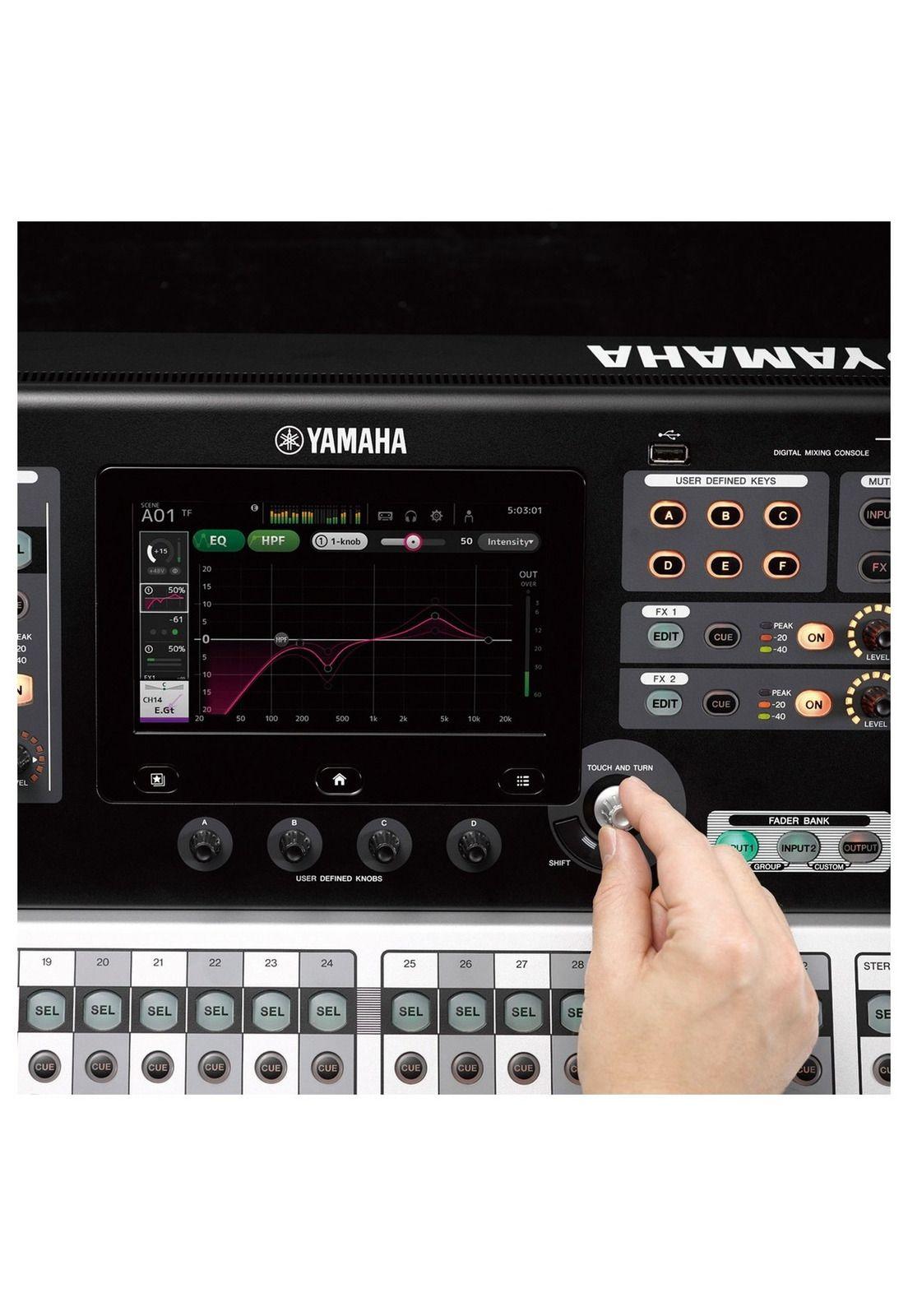 Mixer Digital 16 canales Yamaha TF1-4