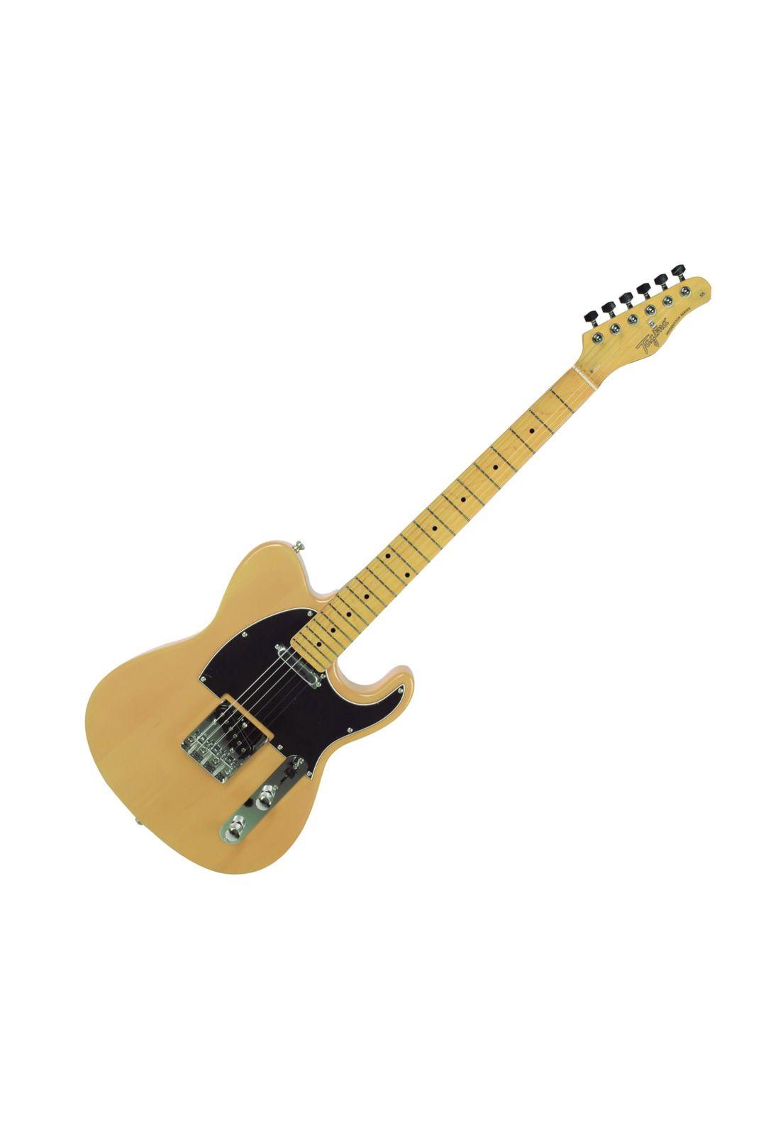 Guitarra Electrica Tagima TW-55 Butterscotch-0