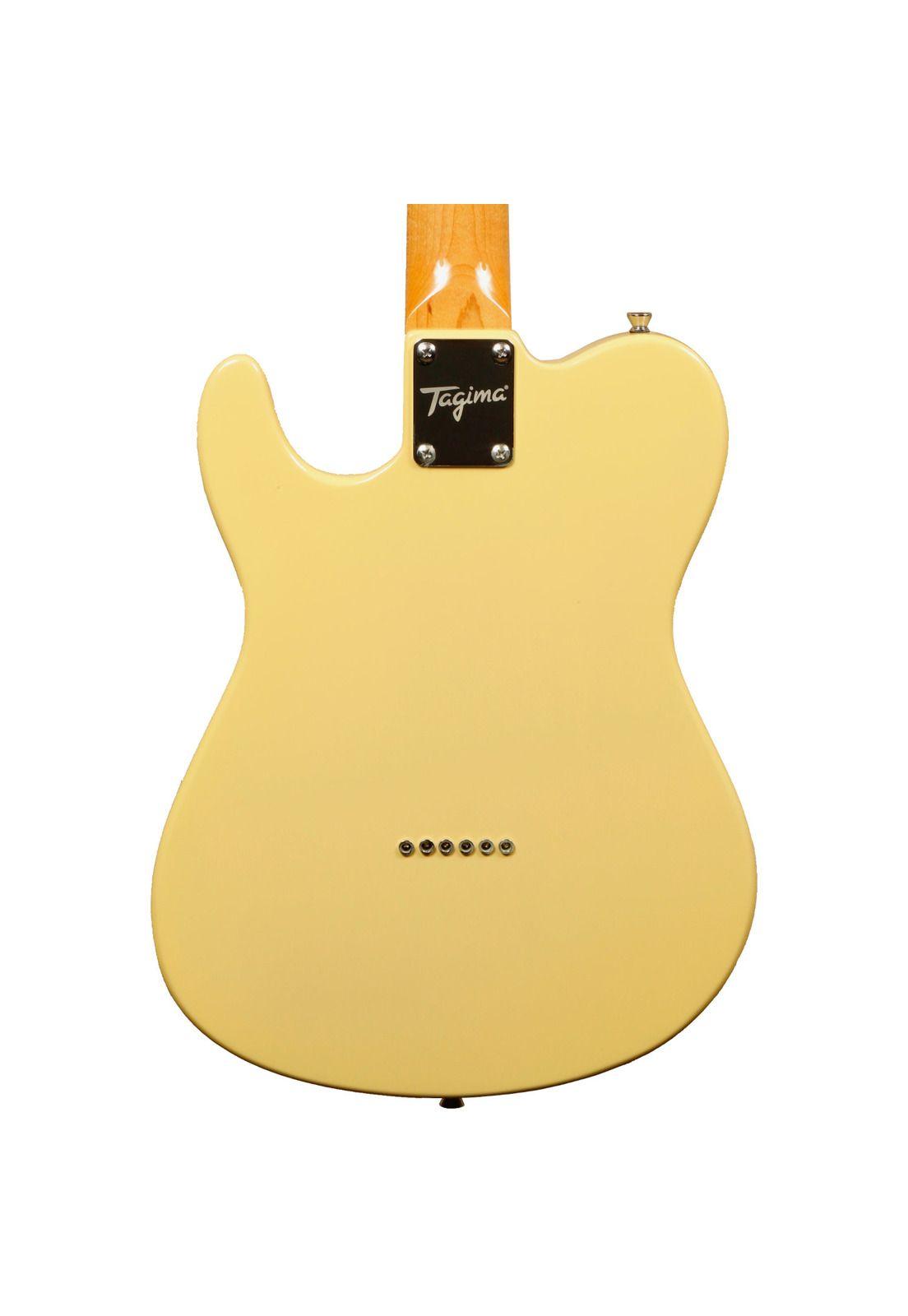 Guitarra Electrica Tagima TW-55 Butterscotch-3