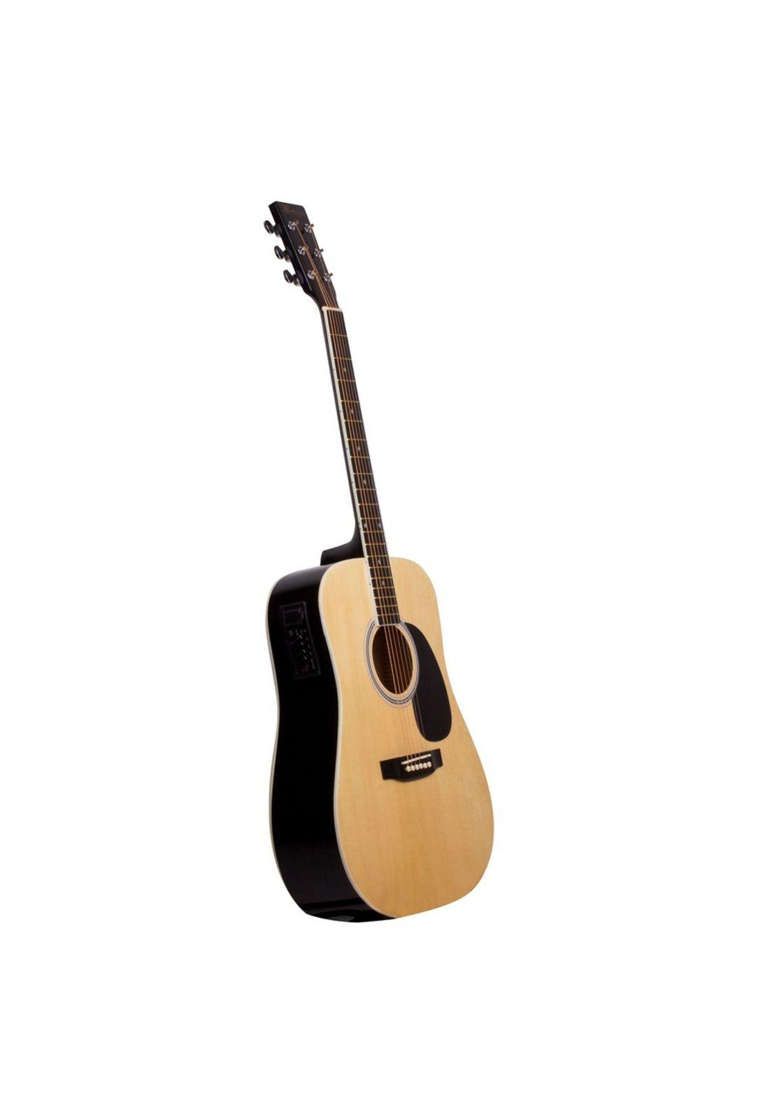 Guitarra electroacustica Mercury MSEA1 Natural-1