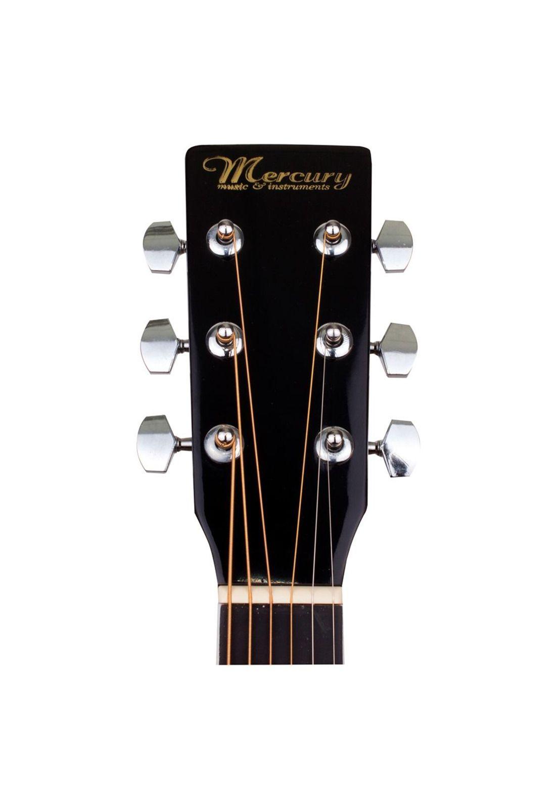 Guitarra electroacustica Mercury MSEA1 Natural-3