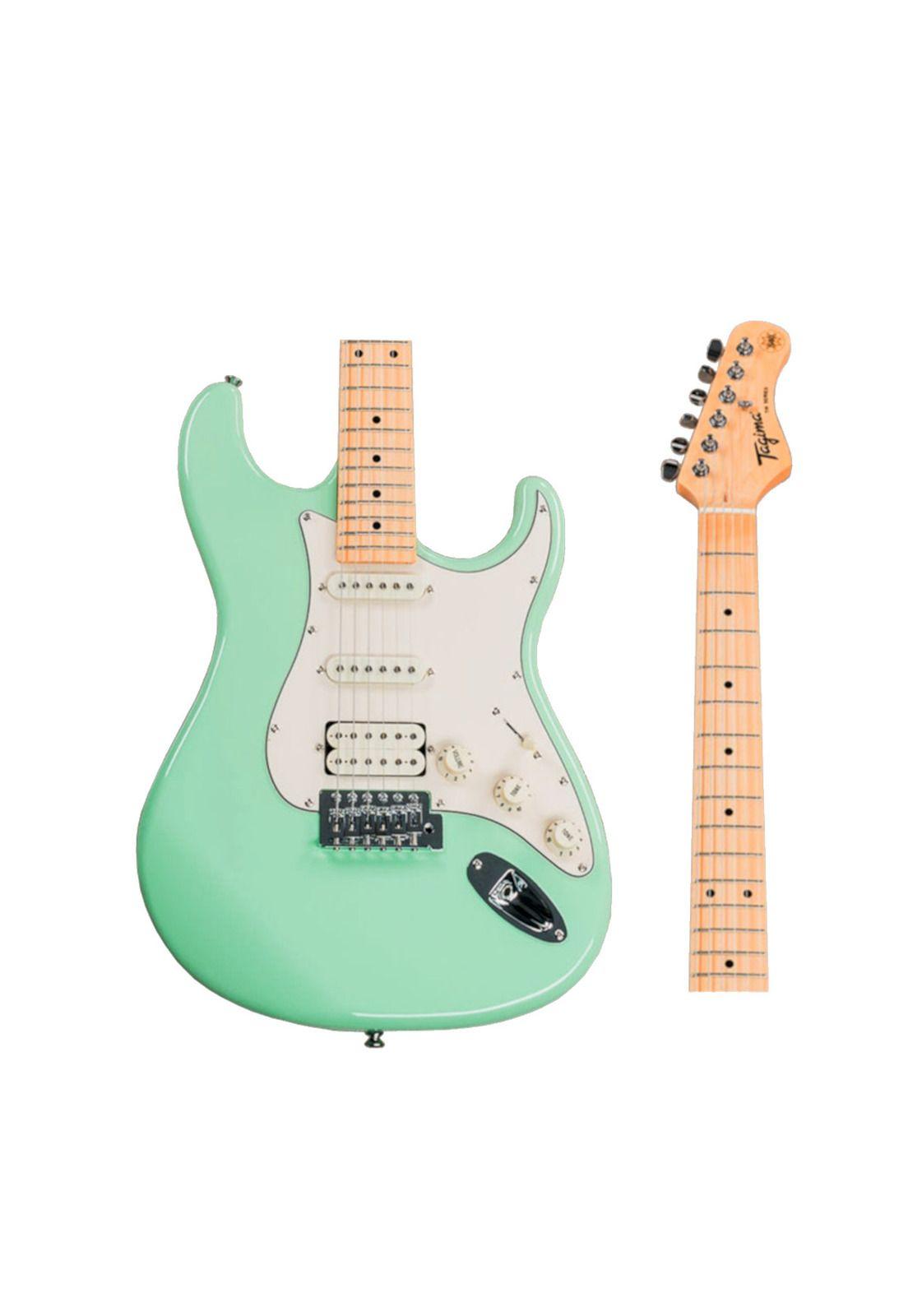 Guitarra Electrica Tagima TG-540 Surf Green-1