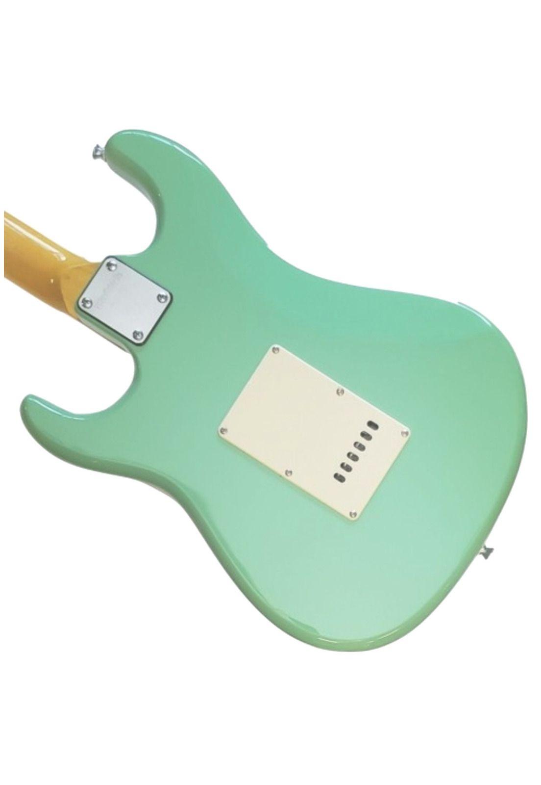 Guitarra Electrica Tagima TG-540 Surf Green-2