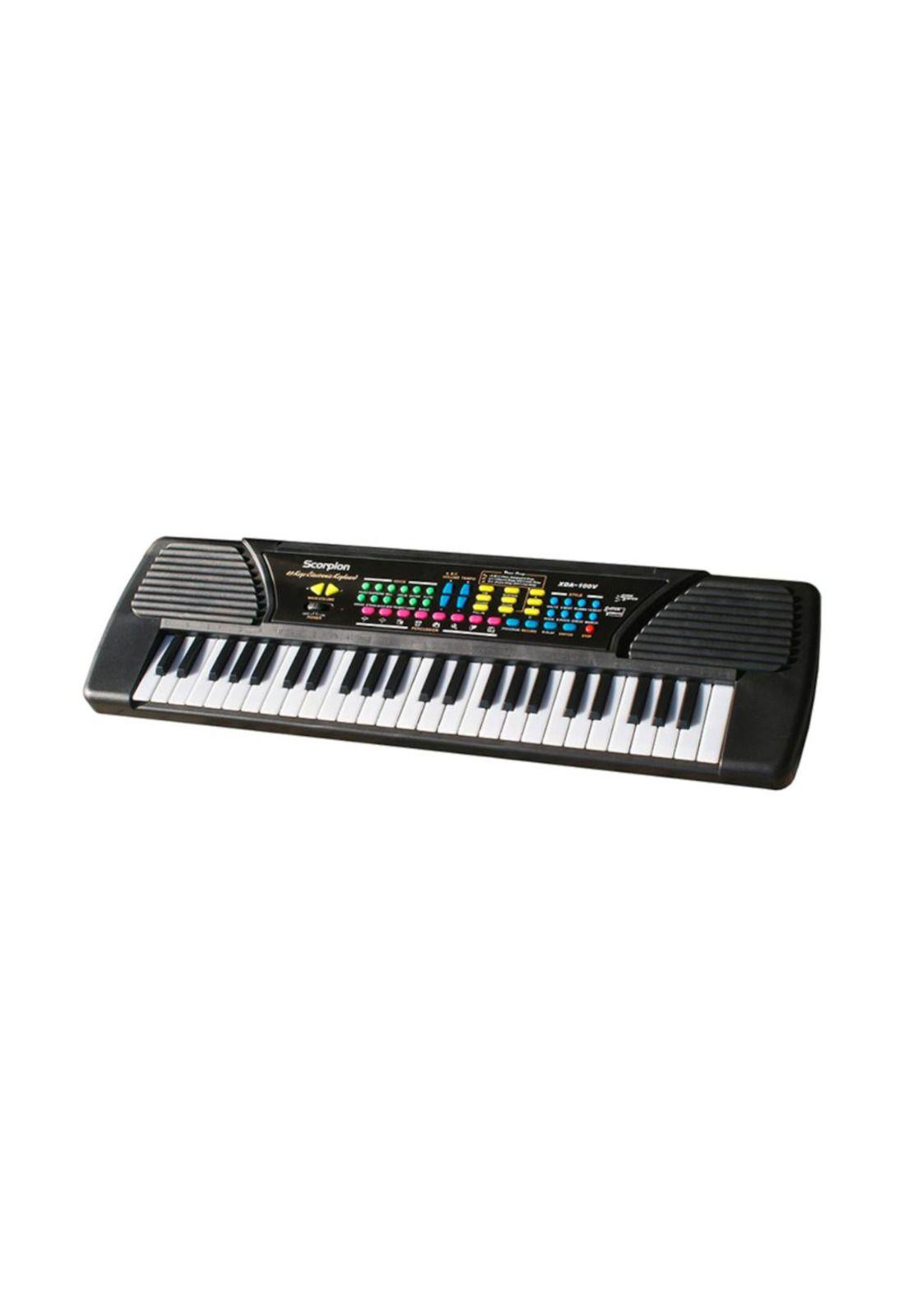 Teclado Musical 49 notas Scorpion XDA-100V-0