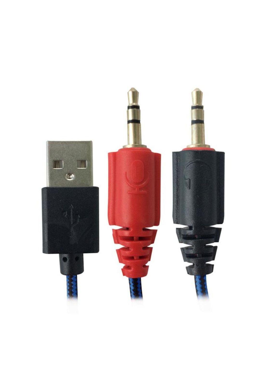 Audifonos gamer 3Dfx Hydrogen-2