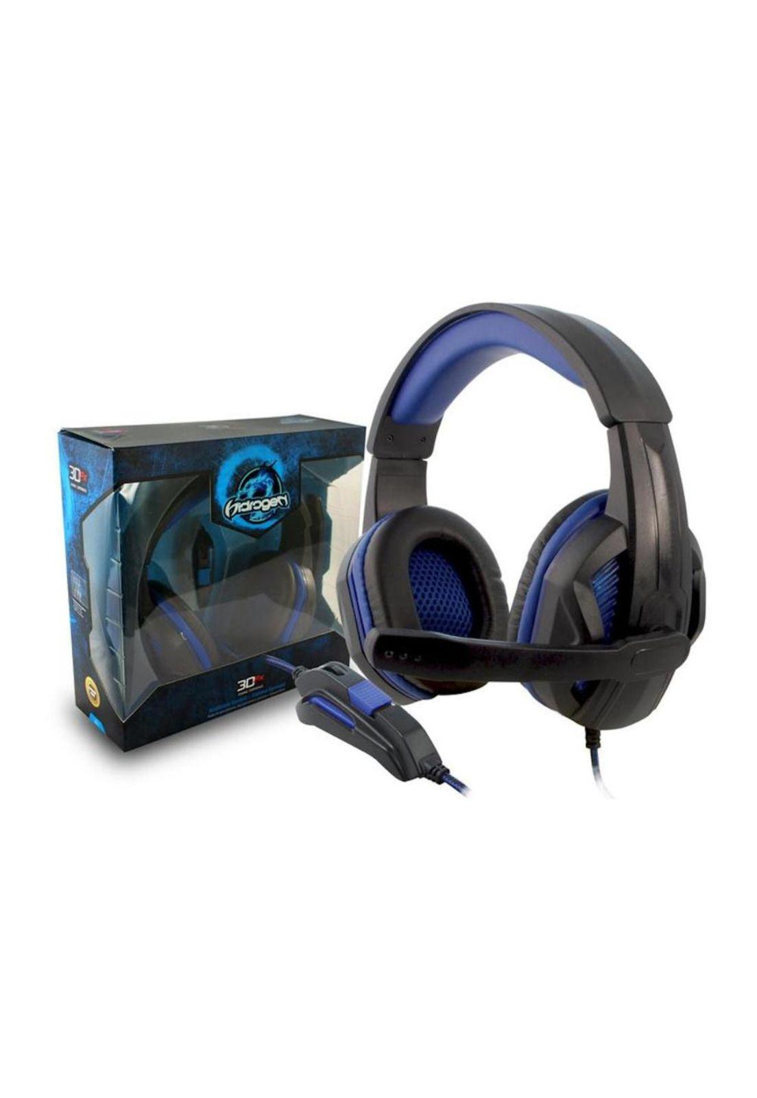 Audifonos gamer 3Dfx Hydrogen-3