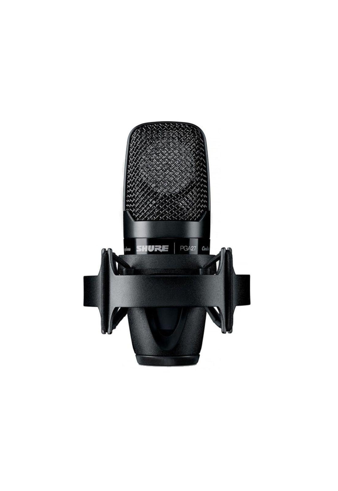 Microfono Condensador Cardioide XLR Shure PGA27-LC-0