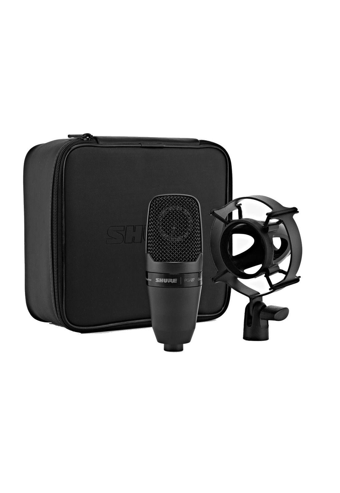 Microfono Condensador Cardioide XLR Shure PGA27-LC-2