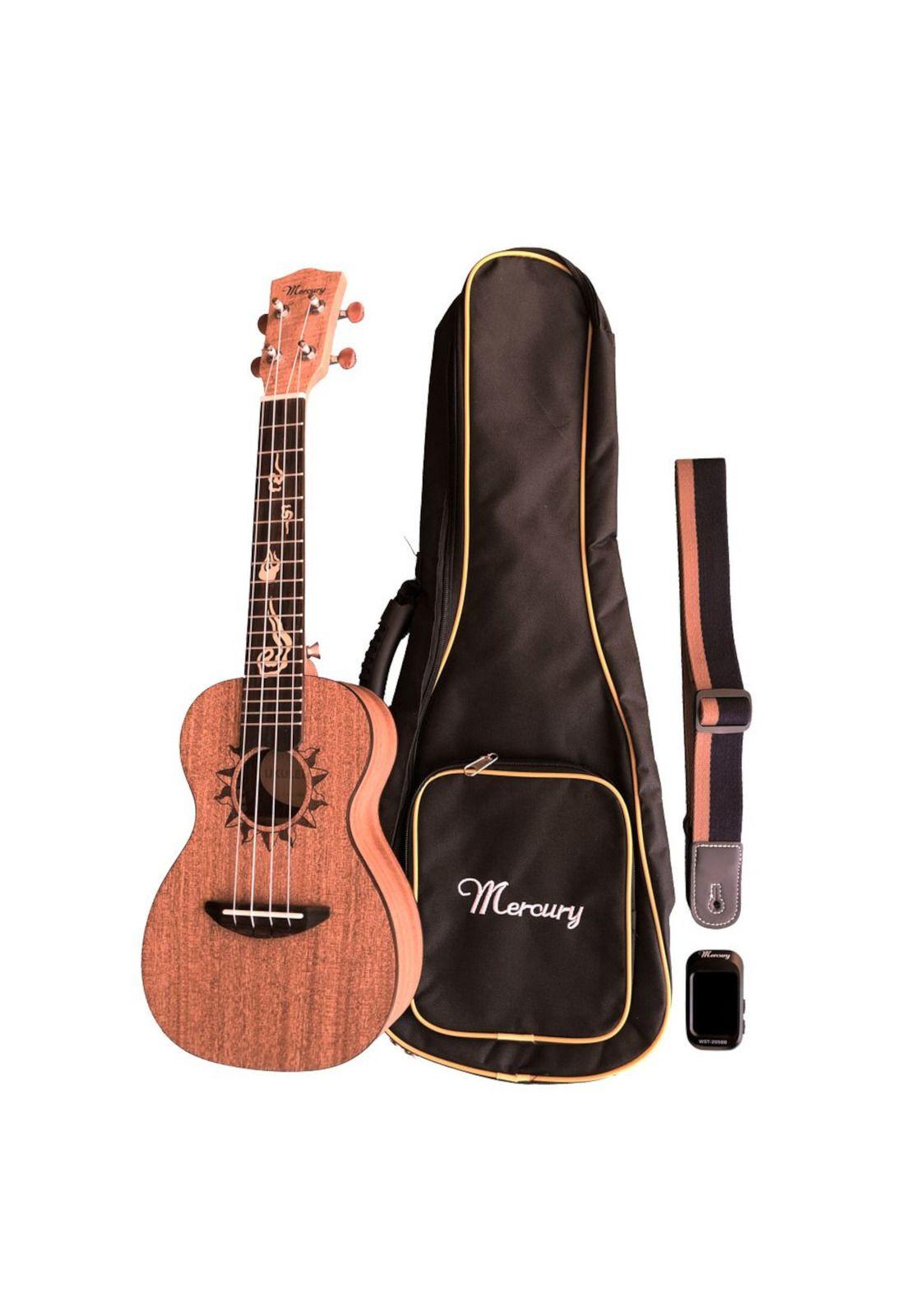 Set de Ukelele Concierto Mercury MUK08-1