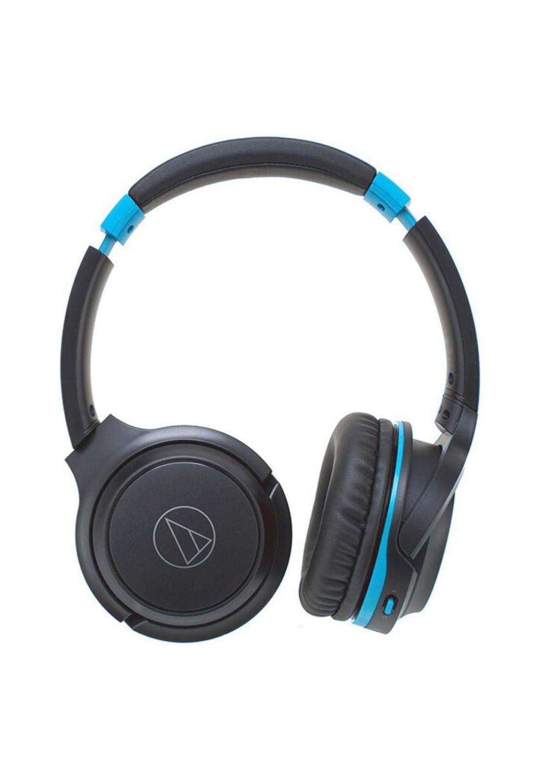 Audifonos Circumaurales BT Audiotechnica ATH-S200BTGBL-1