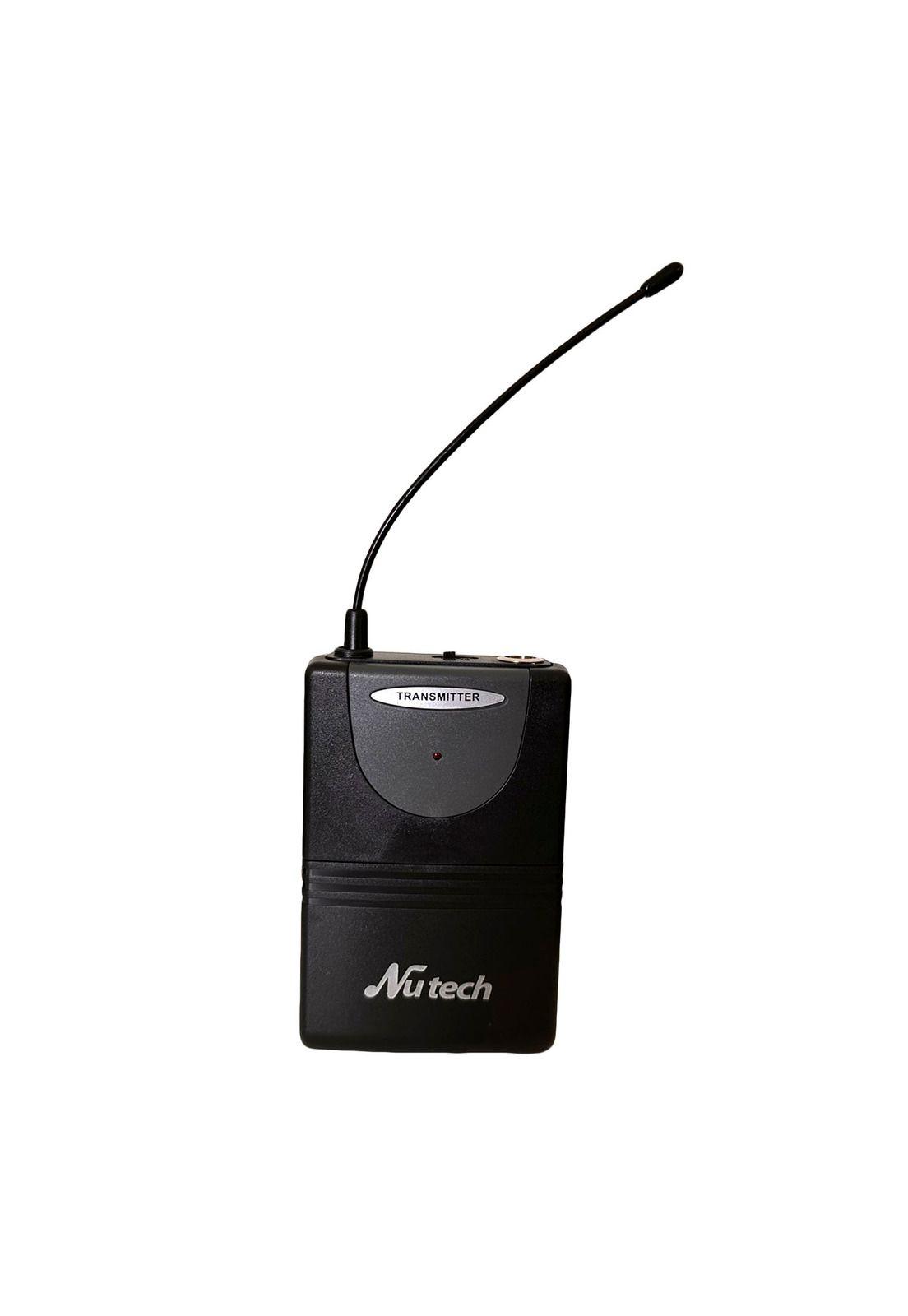 Sistema de Microfono Inalambrico de Cintillo Nutech 6974-3