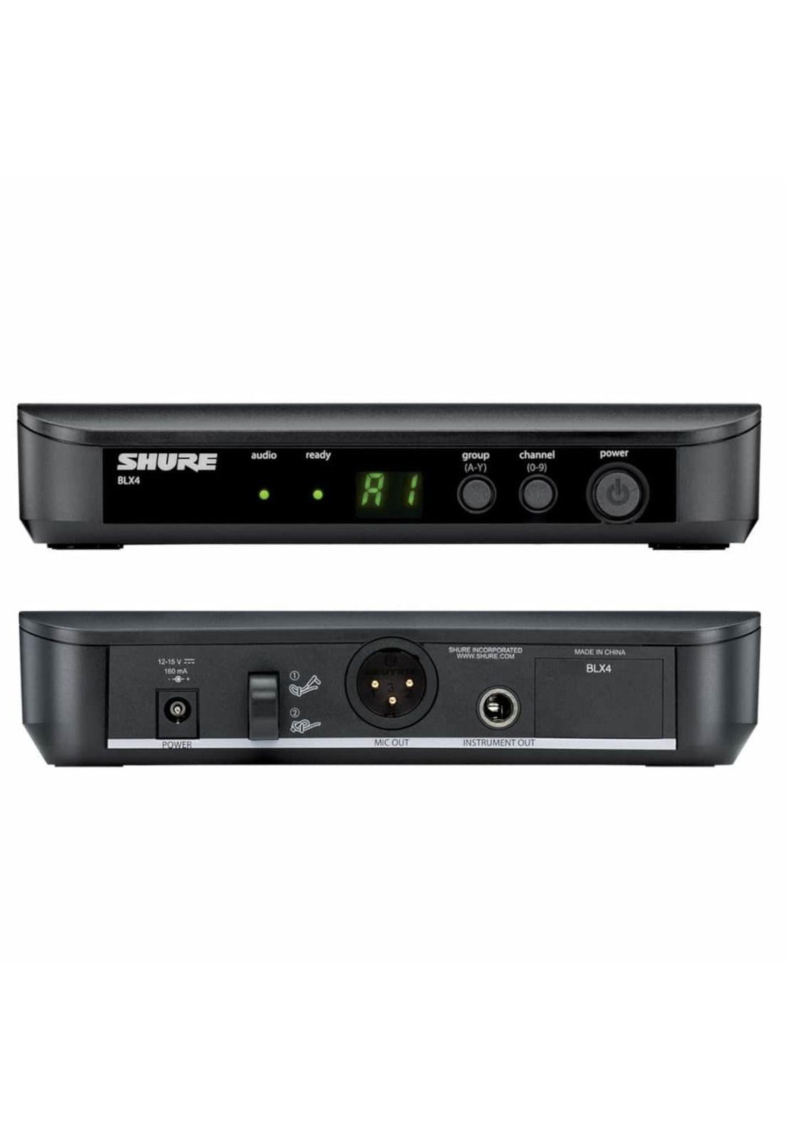 Microfono inalambrico de cintillo Shure BLX14/P31-M15-3