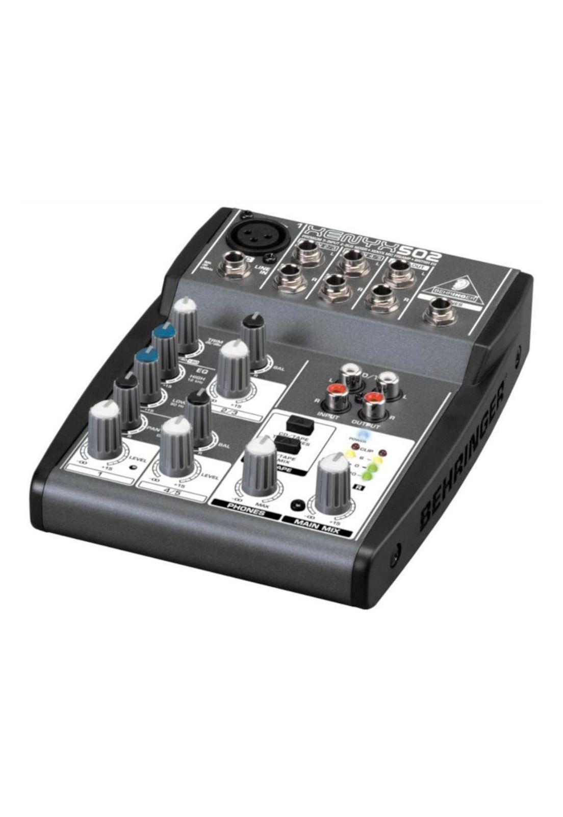 Mixer Analogo de 3 canales Behringer XENYX 502USB-1