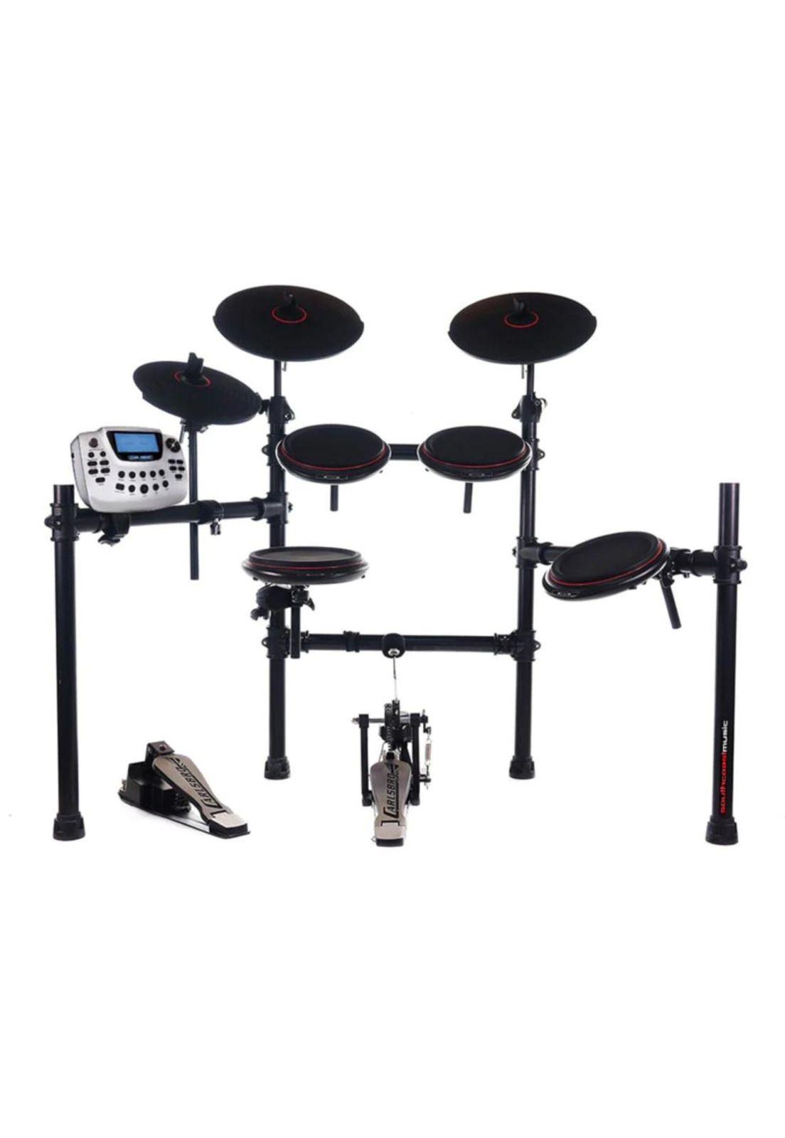 Bateria Electronica Carlsbro CSD-180BP2 + Sillin y Audifonos-2