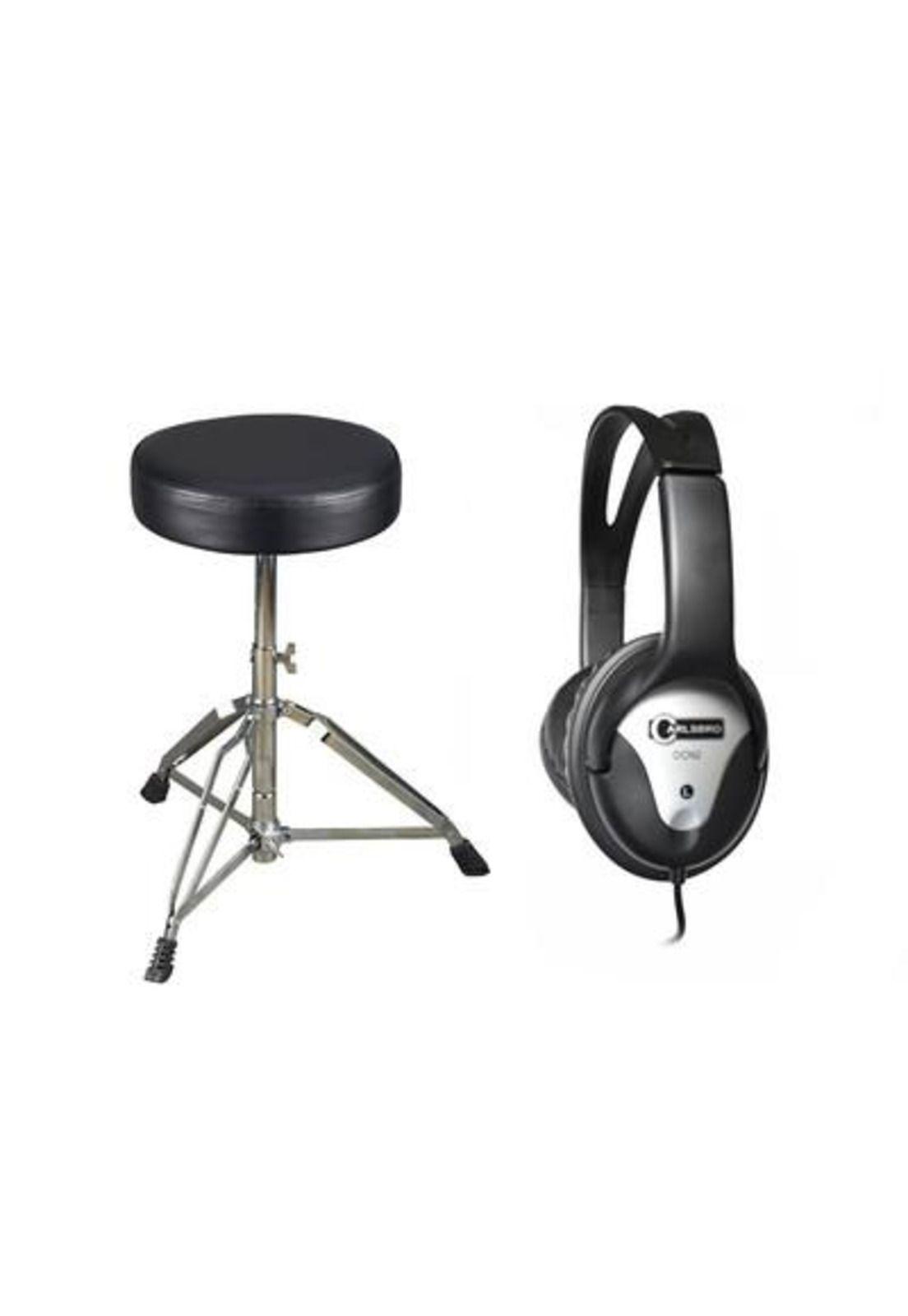 Bateria Electronica Carlsbro CSD-180BP2 + Sillin y Audifonos-3