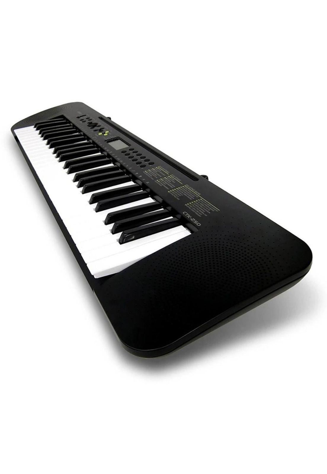 Pack Teclado Casio CTK-240 + atril de tubo simple-2