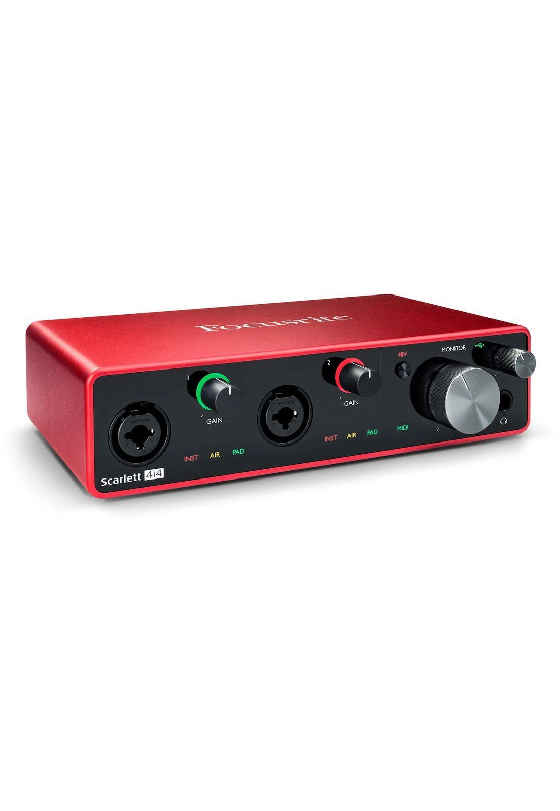 Interfaz Focusrite Scarlett 4i4 3rd. Gen-0