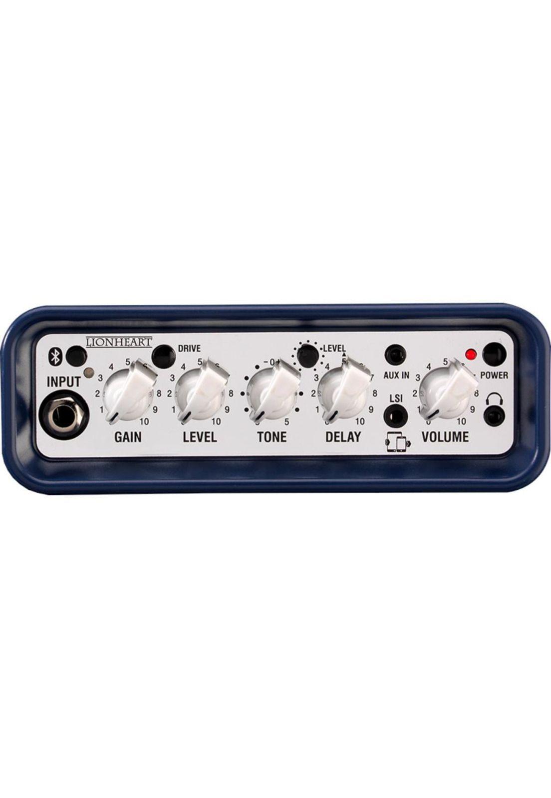 Mini Amplificador de Guitarra Laney MINI-STB-LION-3