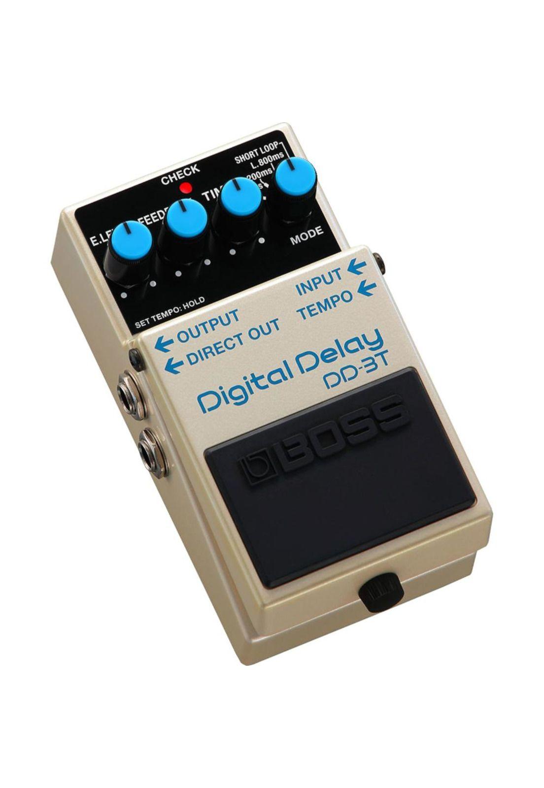 Pedal de efecto Boss DD-3T Digital Delay-1