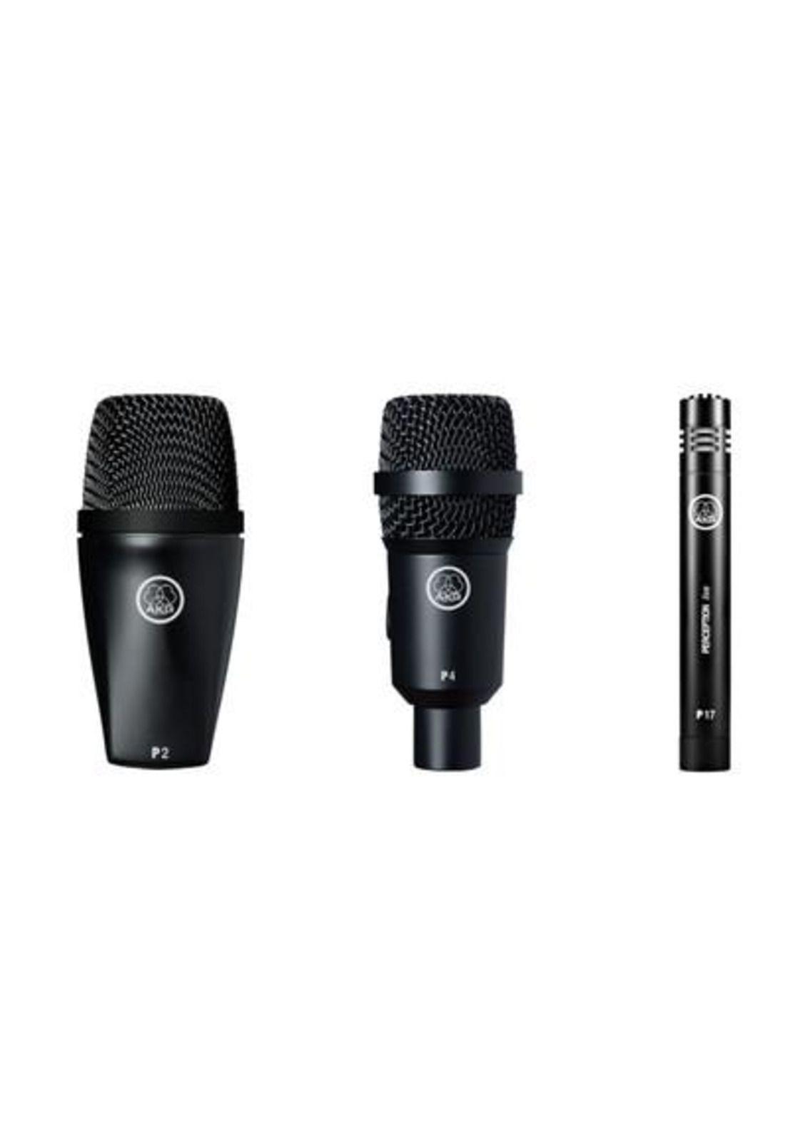 Set de microfonos percusion AKG Drum Set Session I-1