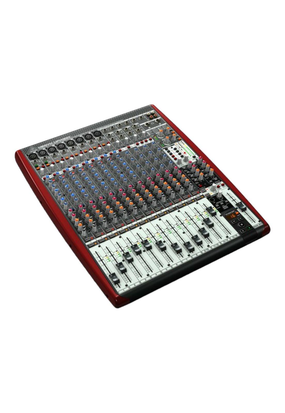 Mixer Analogo 16 canales Behringer XENYX UFX1604-1