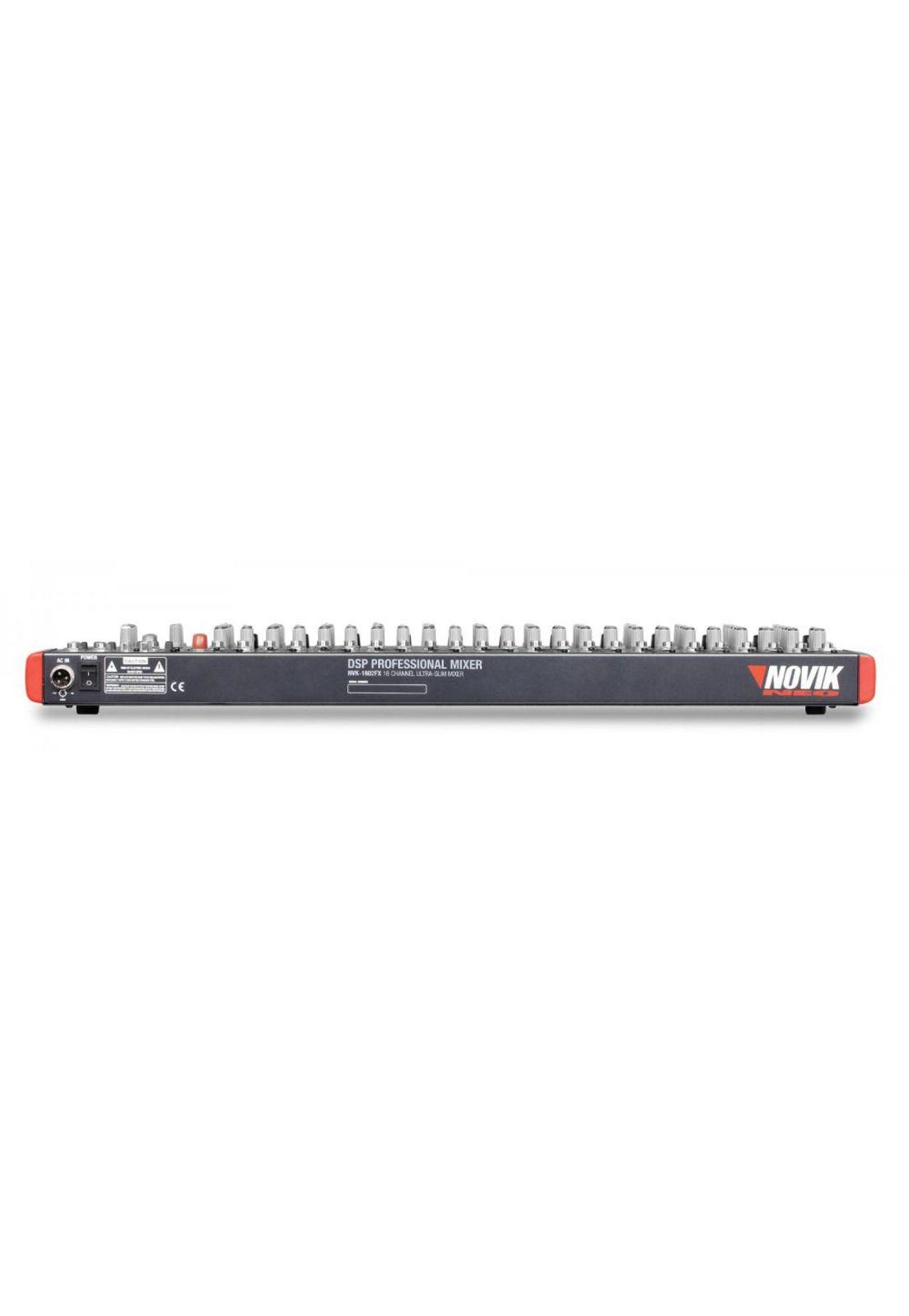 Mixer Analogo Novik NVK-1602FX-1