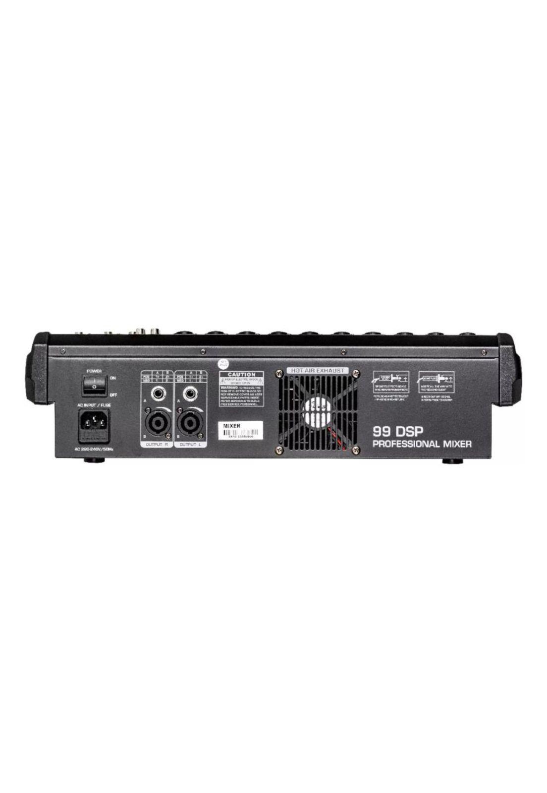 Mixer Amplificado 12 canales Onax Pro SX12-4