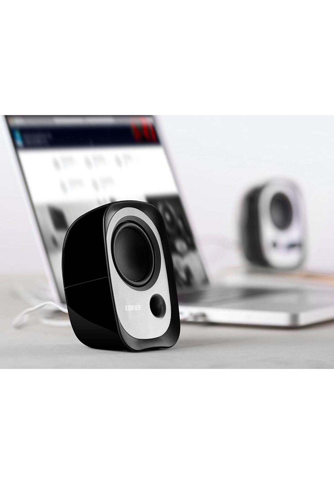 Parlantes activos 2.0 Edifier R12U Black-2