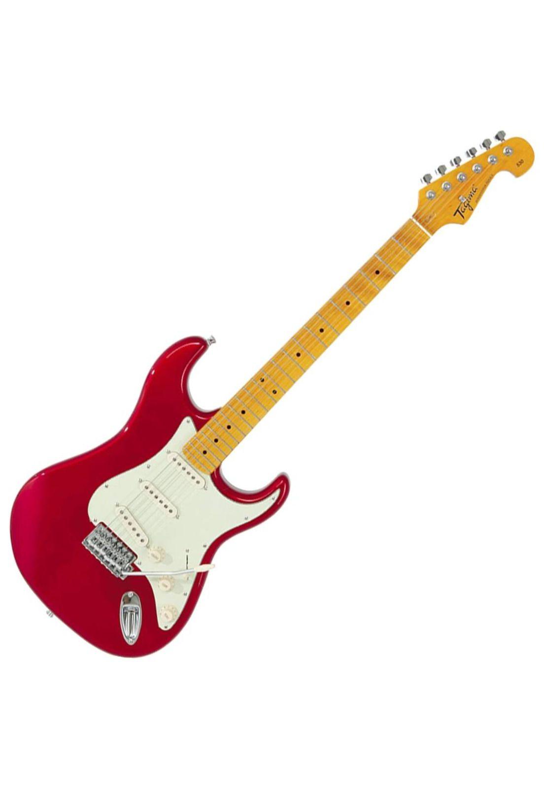 Guitarra Electrica Tagima TG-530 Metallic Red-0