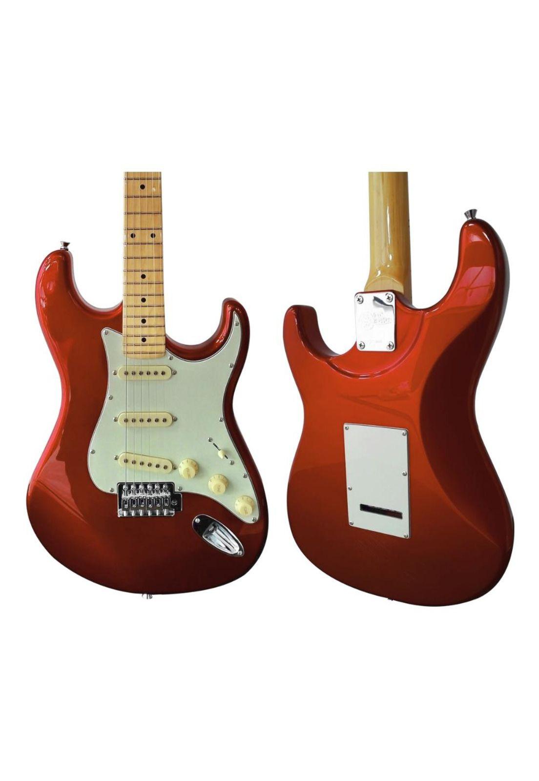 Guitarra Electrica Tagima TG-530 Metallic Red-2