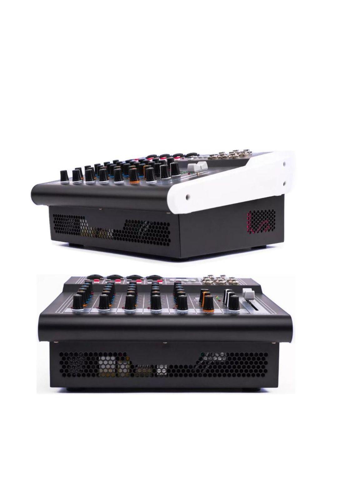 Mixer Amplificado 6 canales Proco CK6 FX-2