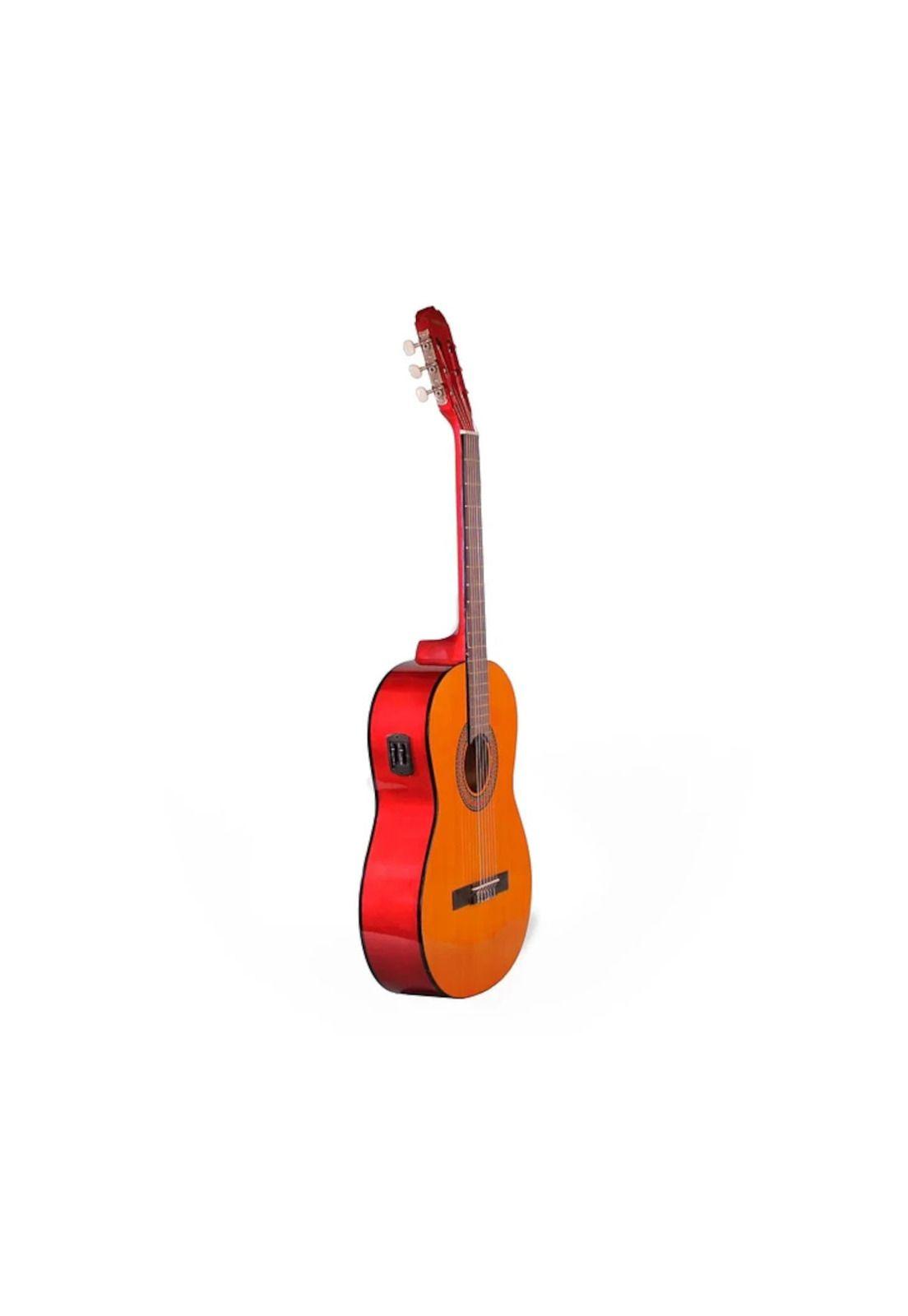 Pack Guitarra Electroacustica Freeman Classic Eagle NT-2
