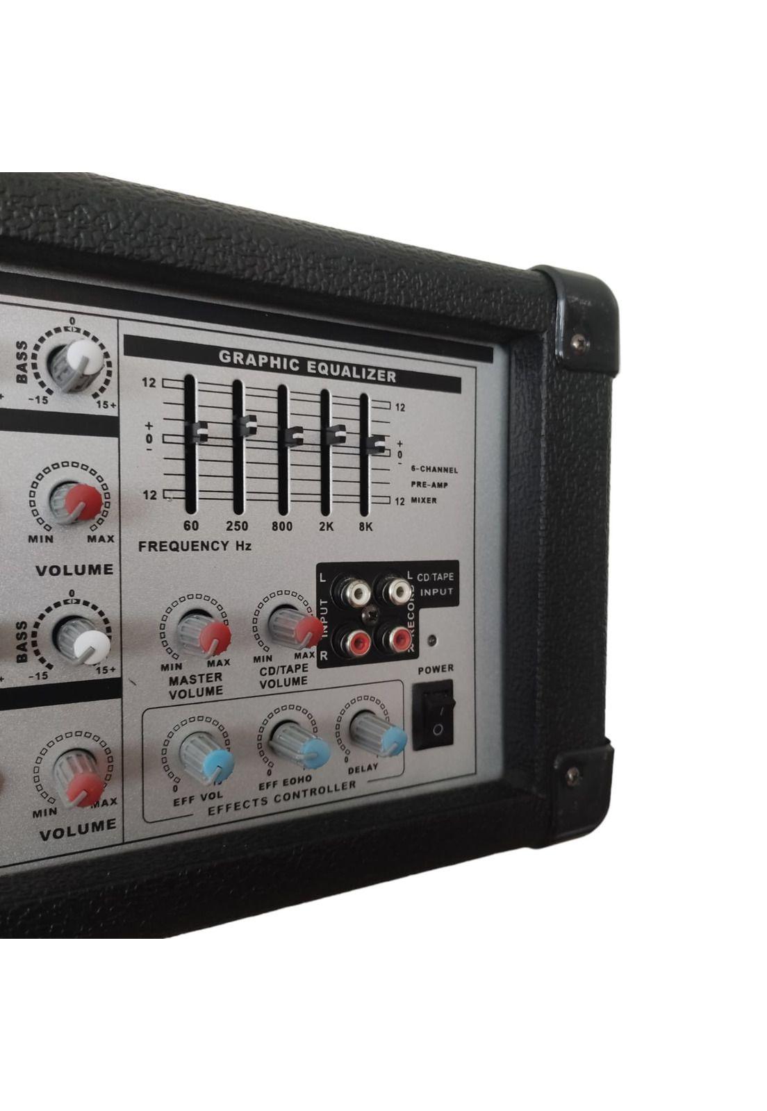 Cabezal Amplificado Alpha Pro TSY-612-2