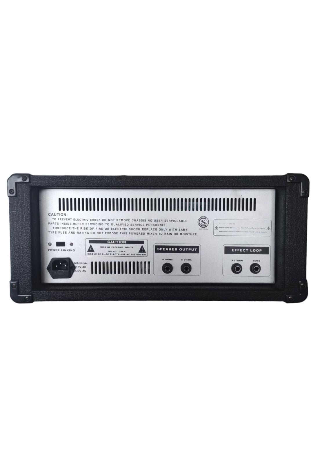 Cabezal Amplificado Alpha Pro TSY-612-3