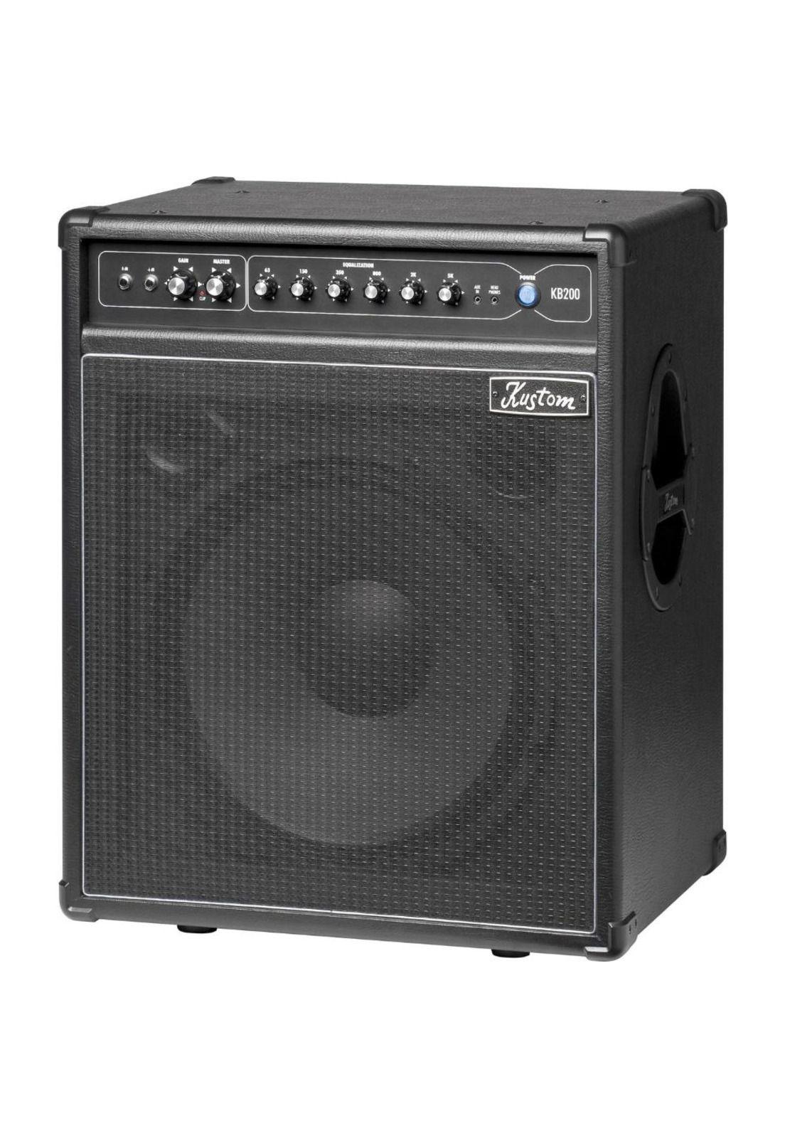 Amplificador para bajo Kustom KXB200-0