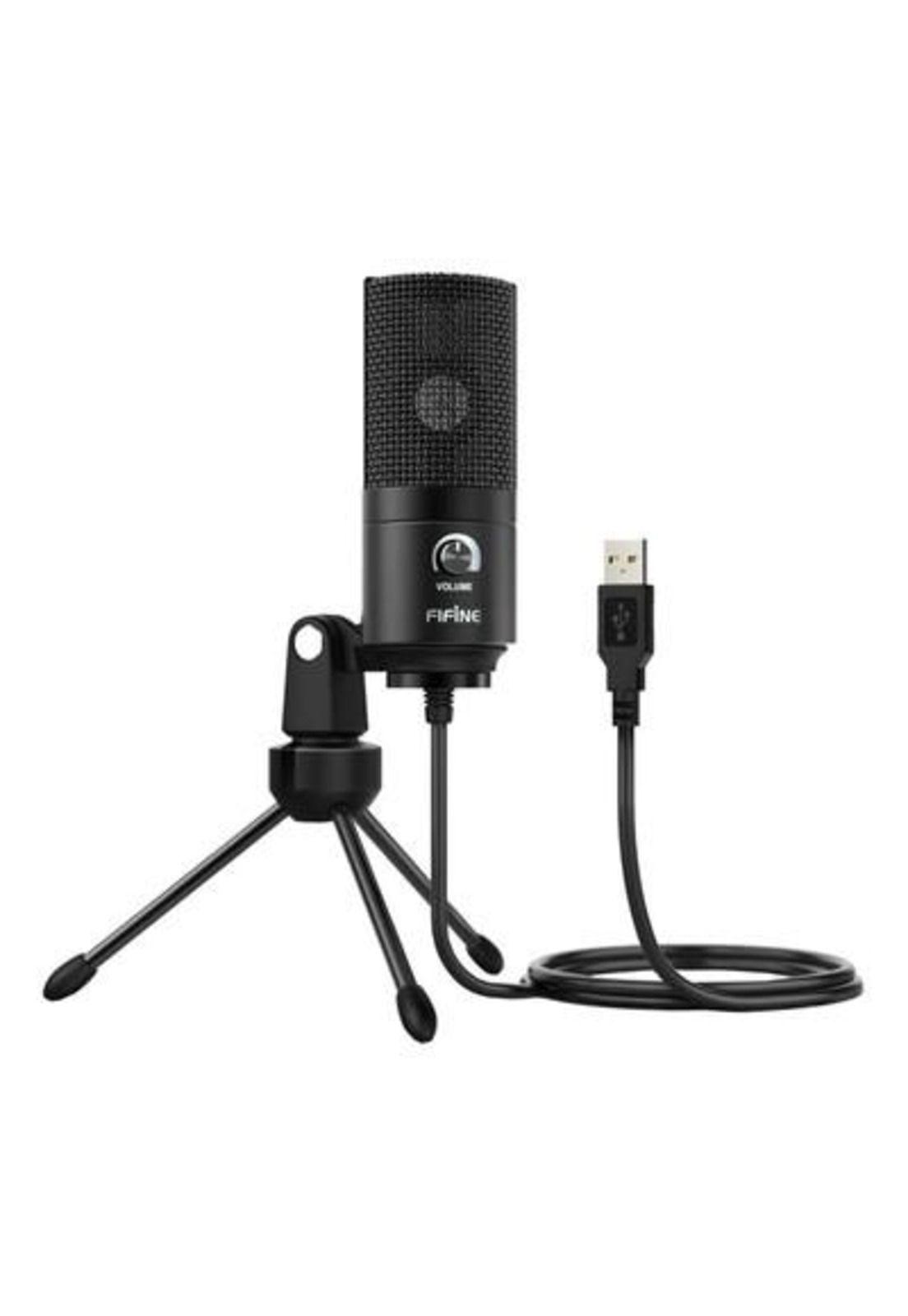 Microfono Condensador USB Fifine K669B-0